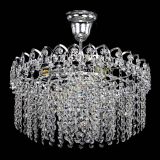 Люстра Капель-лепесток обтикон с подвесом в Подольске