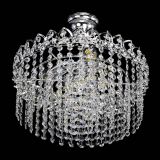 Люстра Капель-лепесток обтикон с подвесом в Подольске