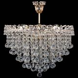 Люстра Капель Лепесток Шар  30мм с подвесом в Подольске