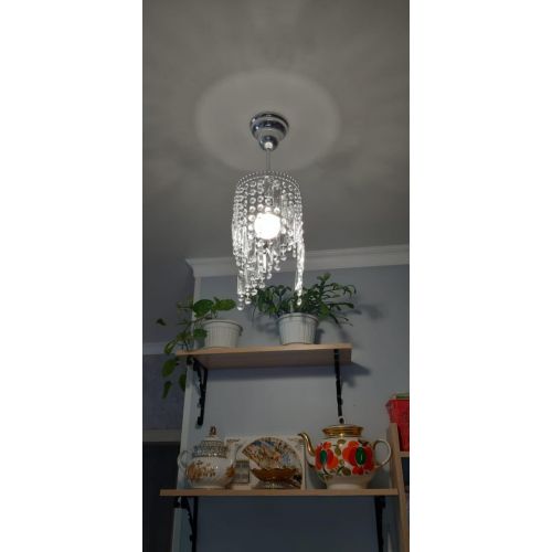 Люстра Капель мини №4 в Подольске Гусь Хрустальный