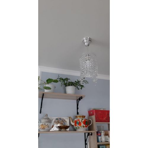 Люстра Капель мини №4 в Подольске Гусь Хрустальный