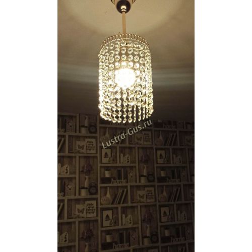 Люстра Капель мини №1 в Подольске Гусь Хрустальный