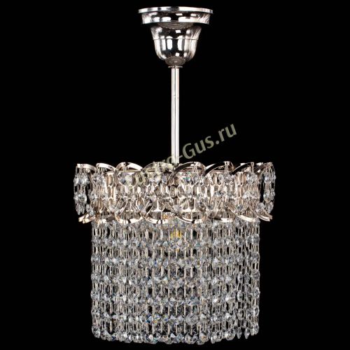 Люстра Капель оптикон №1 с подвесом в Подольске Гусь Хрустальный