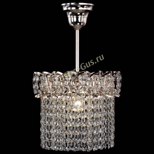 Люстра Капель оптикон №1 с подвесом в Подольске Гусь Хрустальный