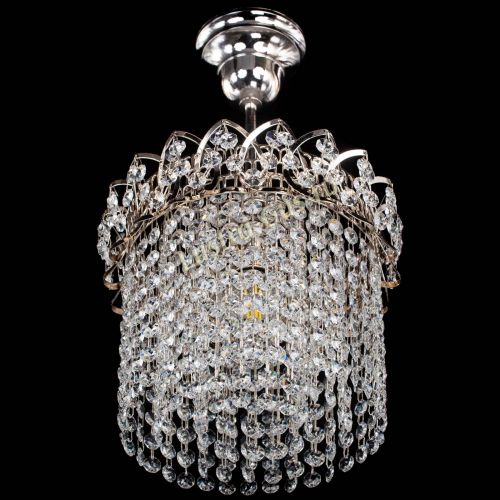 Люстра Капель оптикон №1 с подвесом в Подольске Гусь Хрустальный