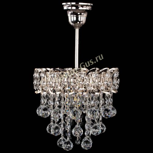 Люстра Капель оптикон шар №1 с подвесом в Подольске Люстра Капель оптикон шар №1 с подвесом в Подольске