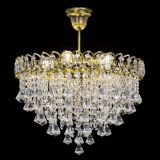 Люстра Капель Пирамида 30 с подвесом под бронзу в Подольске Люстра Капель Пирамида 30 с подвесом под бронзу в Подольске