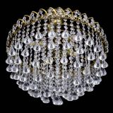 Люстра Капель Пирамида 30 с подвесом под бронзу в Подольске Люстра Капель Пирамида 30 с подвесом под бронзу в Подольске