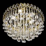 Люстра Капель Пирамида 30 с подвесом под бронзу в Подольске Люстра Капель Пирамида 30 с подвесом под бронзу в Подольске