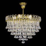 Люстра Капель Пирамида 40 с подвесом под бронзу в Подольске Люстра Капель Пирамида 40 с подвесом под бронзу в Подольске