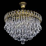 Люстра Капель Пирамида 40 с подвесом под бронзу в Подольске Люстра Капель Пирамида 40 с подвесом под бронзу в Подольске