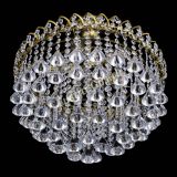 Люстра Капель Пирамида 40 с подвесом под бронзу в Подольске Люстра Капель Пирамида 40 с подвесом под бронзу в Подольске