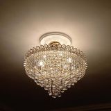 Люстра Капель Пирамида Шар 30 с подвесом в Подольске