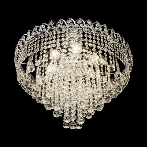 Люстра Капель Пирамида Шар 30 с подвесом в Подольске Гусь Хрустальный