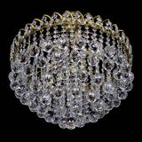 Люстра Капель Пирамида Шар 40 с подвесом под бронзу в Подольске