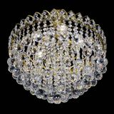 Люстра Капель Пирамида Шар 40 с подвесом под бронзу в Подольске