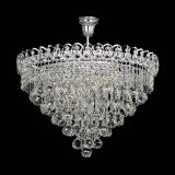 Люстра Капель Пирамида Шар 40 с подвесом в Подольске Люстра Капель Пирамида Шар 40 с подвесом в Подольске