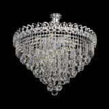 Люстра Капель Пирамида Шар 40 с подвесом в Подольске Люстра Капель Пирамида Шар 40 с подвесом в Подольске