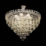 Люстра Капель Пирамида Шар 40 с подвесом в Подольске Люстра Капель Пирамида Шар 40 с подвесом в Подольске