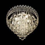 Люстра Капель Пирамида Шар 40 с подвесом в Подольске Люстра Капель Пирамида Шар 40 с подвесом в Подольске