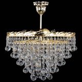 Люстра Капель Шар 30мм с подвесом в Подольске