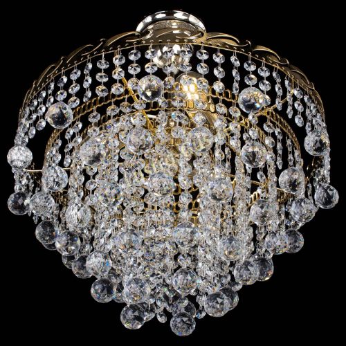 Люстра Капель Шар 30мм с подвесом в Подольске Гусь Хрустальный