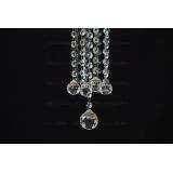 Люстра Капель 5 ламп шар 40 мм длинная в Подольске