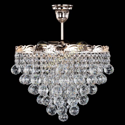 Люстра Капель шар 40 в Подольске Гусь Хрустальный