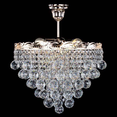Люстра Капель шар 40 в Подольске Гусь Хрустальный