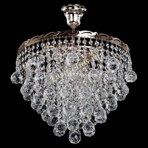 Люстра Капель шар 40 в Подольске Гусь Хрустальный