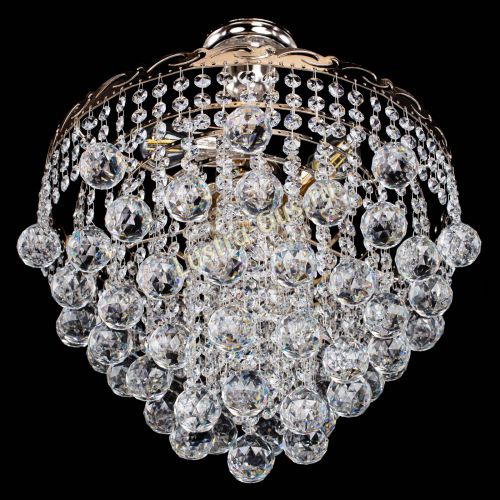 Люстра Капель шар 40 в Подольске Гусь Хрустальный