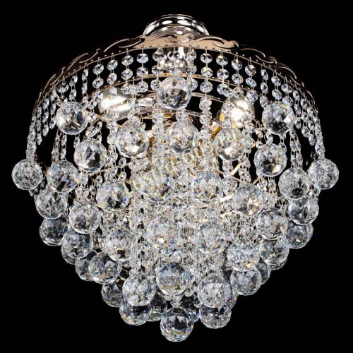 Люстра Капель шар 40 в Подольске Гусь Хрустальный