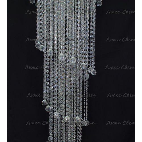 Люстра Капель Винтаж 3 лампы подвесная в Подольске Гусь Хрустальный