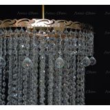 Люстра Капель Винтаж 3 лампы подвесная в Подольске