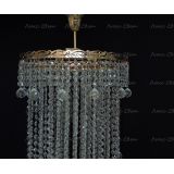 Люстра Капель Винтаж 3 лампы подвесная в Подольске