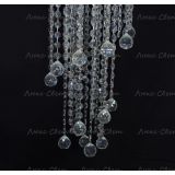 Люстра Капель Винтаж 3 лампы подвесная в Подольске