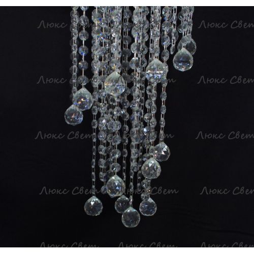 Люстра Капель Винтаж 3 лампы подвесная в Подольске Гусь Хрустальный