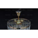 Люстра Капель Винтаж 3 лампы подвесная в Подольске