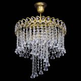 Люстра Капель Водоворот под бронзу конус 30 в Подольске Люстра Капель Водоворот под бронзу конус 30 в Подольске