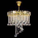 Люстра Капель Водоворот под бронзу конус 40 в Подольске Люстра Капель Водоворот под бронзу конус 40 в Подольске