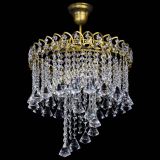 Люстра Капель Водоворот под бронзу конус 40 в Подольске Люстра Капель Водоворот под бронзу конус 40 в Подольске