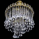 Люстра Капель Водоворот под бронзу конус 40 в Подольске Люстра Капель Водоворот под бронзу конус 40 в Подольске