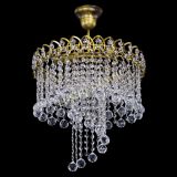 Люстра Капель Водоворот под бронзу шар 30 в Подольске Люстра Капель Водоворот под бронзу шар 30 в Подольске