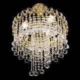 Люстра Капель Водоворот под бронзу шар 30 в Подольске Люстра Капель Водоворот под бронзу шар 30 в Подольске