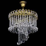 Люстра Капель Водоворот под бронзу шар 40 в Подольске Люстра Капель Водоворот под бронзу шар 40 в Подольске