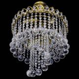 Люстра Капель Водоворот под бронзу шар 40 в Подольске Люстра Капель Водоворот под бронзу шар 40 в Подольске