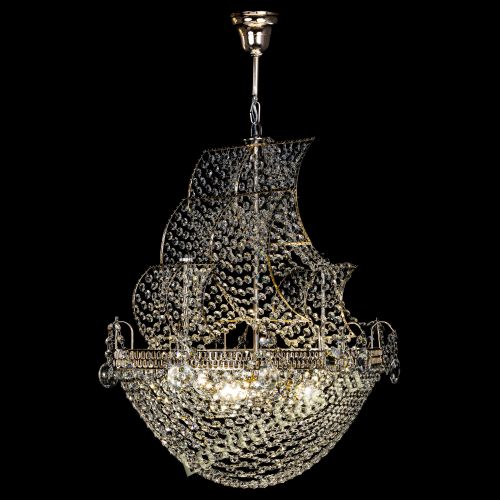 Люстра Каравелла №1 в Подольске Гусь Хрустальный