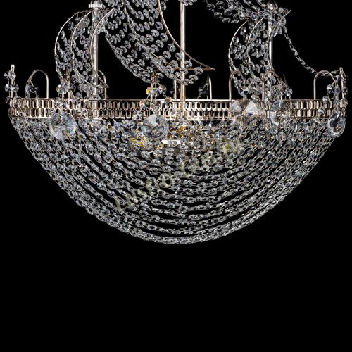 Люстра Каравелла №1 в Подольске Гусь Хрустальный