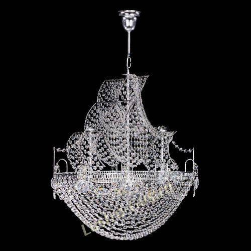 Люстра Каравелла №1 в Подольске Гусь Хрустальный