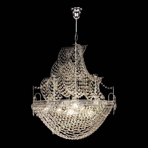 Люстра Каравелла №1 в Подольске Гусь Хрустальный